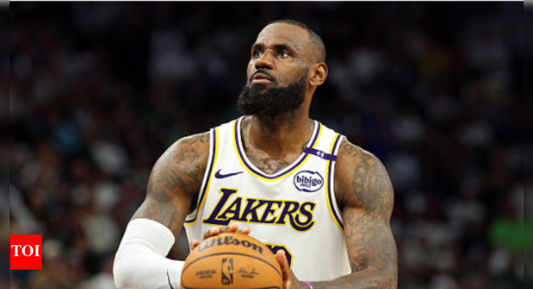 Los Angeles Lakers star LeBron James Drops Cryptic Retirement Hint—Is This the End of an Era? | NBA News