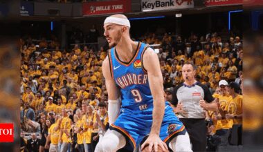 Alex Caruso isn’t the Caped Crusader — but he’s playing like Batman as Oklahoma City Thunder chase NBA title | NBA News