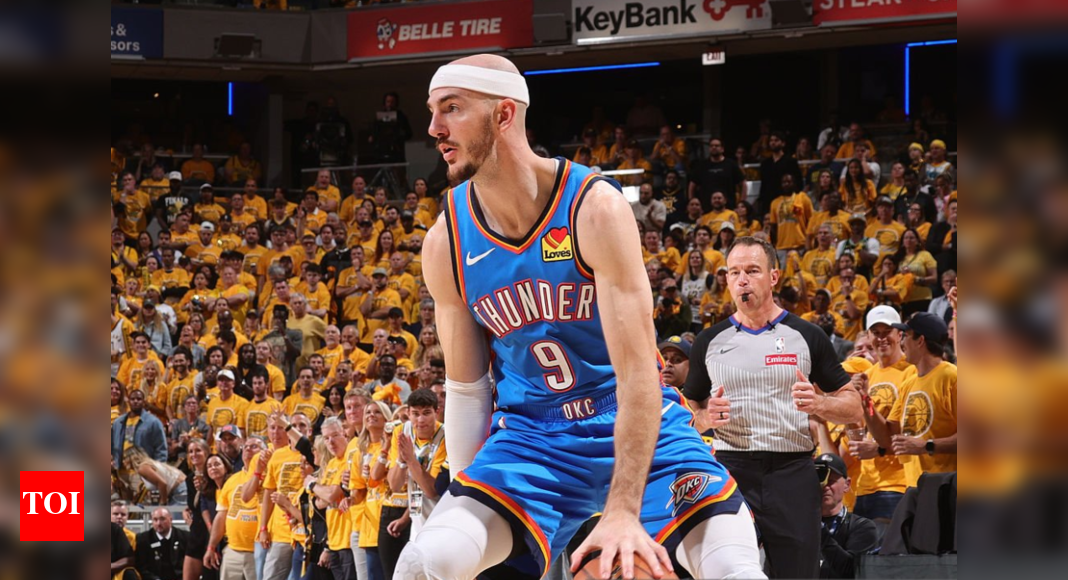 Alex Caruso isn’t the Caped Crusader — but he’s playing like Batman as Oklahoma City Thunder chase NBA title | NBA News