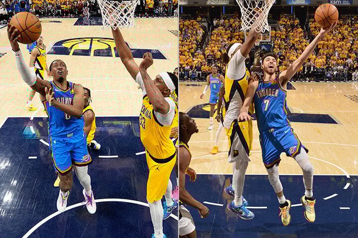 Jalen Williams, Chet Holmgren