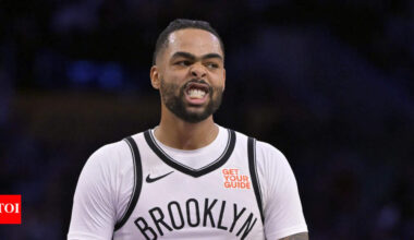 “I was a little traumatized there”: Brooklyn Nets guard D’Angelo Russell shares candid thoughts on his Los Angeles Lakers tenure | NBA News