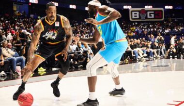 Why NBA Star Dwight Howard Joined Ice Cube’s BIG3 League