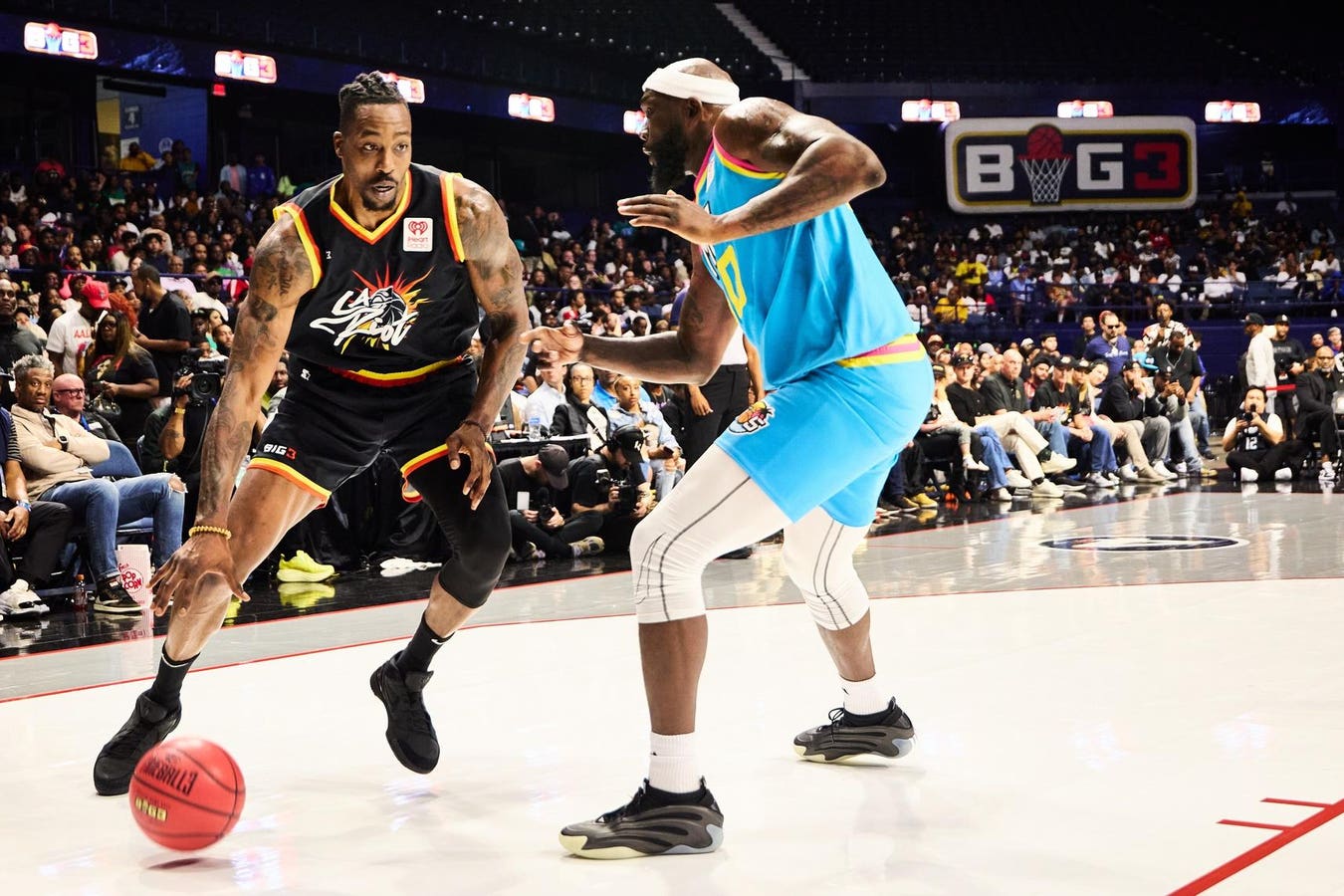 Why NBA Star Dwight Howard Joined Ice Cube’s BIG3 League
