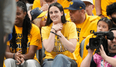 With Caitlin Clark and Tyrese Haliburton leading Fever and Pacers, Indy has become center of basketball world