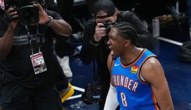OKC Thunder Inch Closer To NBA Championship With Series-Altering Win