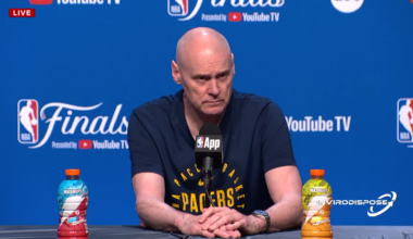 Pacers coach Rick Carlisle defends officiating, addresses Siakam's role and injuries