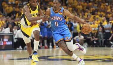 Jalen Williams' resilience helps Thunder gain solid position heading into Game 5 vs. Pacers