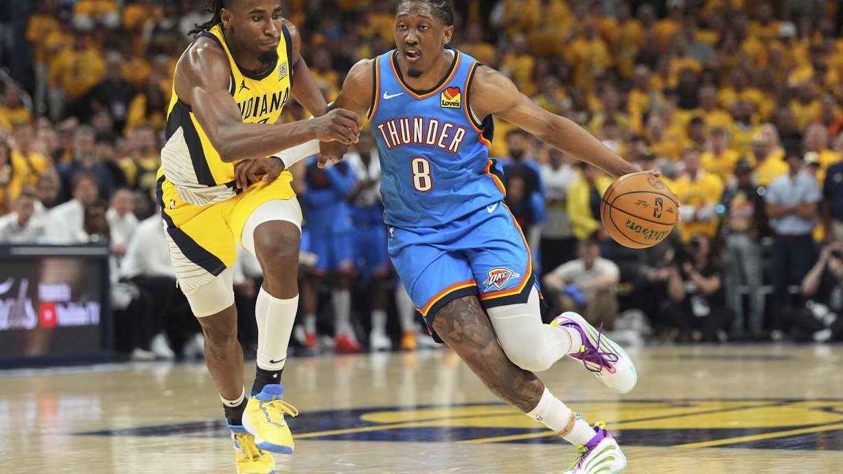 Jalen Williams' resilience helps Thunder gain solid position heading into Game 5 vs. Pacers
