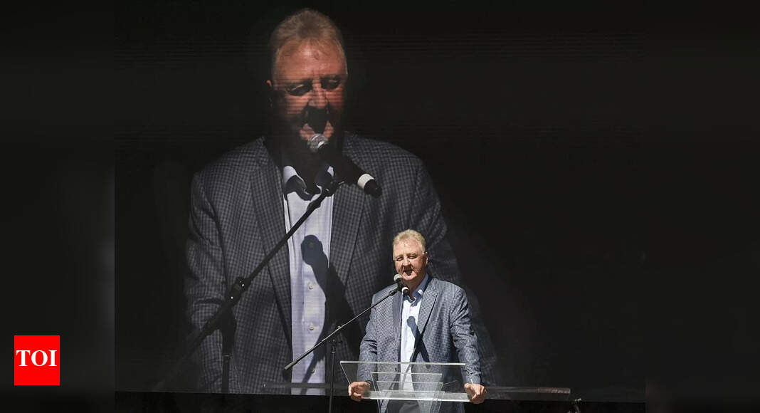 Who is Larry Bird? Exploring the role of NBA legend as part of Indiana Pacers amid 2025 finale series | NBA News