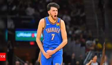 Is Chet Holmgren alright? Oklahoma City Thunder forward breaks silence on injury scare ahead of Game 5 against Indiana Pacers | NBA News