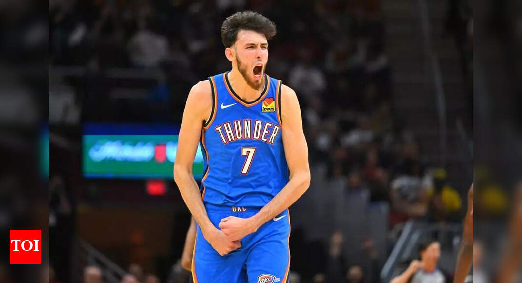 Is Chet Holmgren alright? Oklahoma City Thunder forward breaks silence on injury scare ahead of Game 5 against Indiana Pacers | NBA News