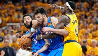 Best NBA bets today: Pacers vs. Thunder NBA Finals Game 5 top picks, props from proven model