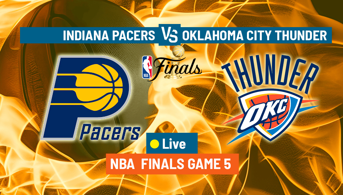 Indiana Pacers vs Oklahoma City Thunder - NBA Finals