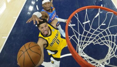 NBA Finals Chat: OKC Thunder vs. Indiana Pacers (Game 5)