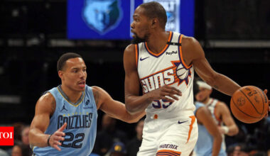 Phoenix Suns' Kevin Durant sends subtle 6-word reaction to Desmond Bane’s trade to Orlando Magic | NBA News