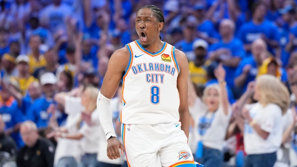 Jalen Williams drops 40 as Thunder fend off Pacers in Game 5