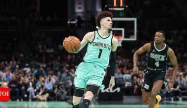 Will LaMelo Ball play tonight against the New York Knicks? Latest update on the Charlotte Hornets star's injury report (March 20, 2025) | NBA News