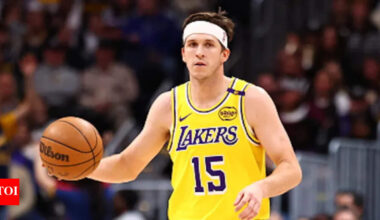 "We're moving in the right direction" - Los Angeles Lakers star guard Austin Reaves addresses retirement plans amid trade rumors and speculation about his career trajectory | NBA News