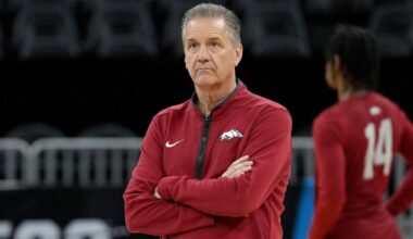 Arkansas John Calipari not ready to retire, but hints at plan heading into second season with Razorbacks