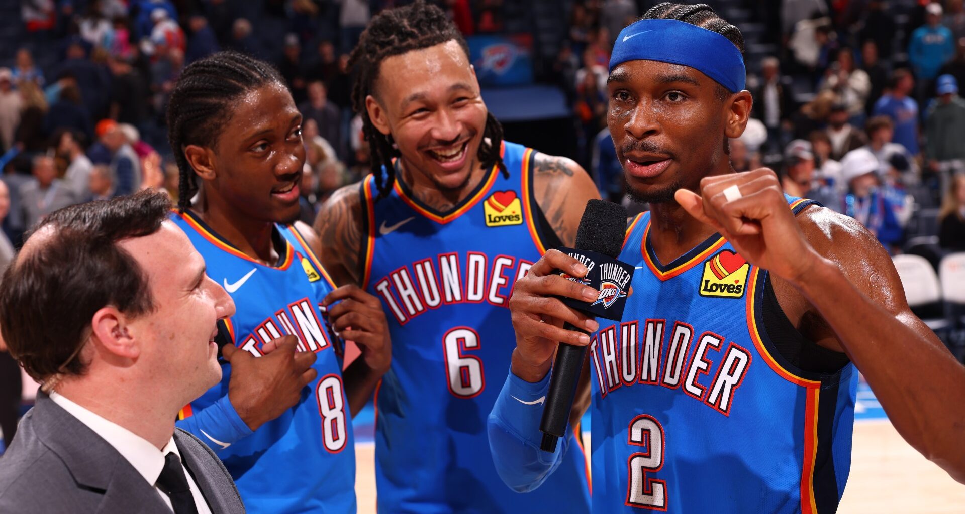 'Kinda weird' - Oklahoma City Thunder's history-making stars never bought what Draymond Green said and are now on verge of history