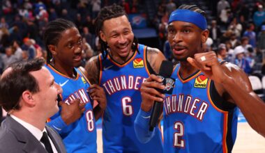 'Kinda weird' - Oklahoma City Thunder's history-making stars never bought what Draymond Green said and are now on verge of history
