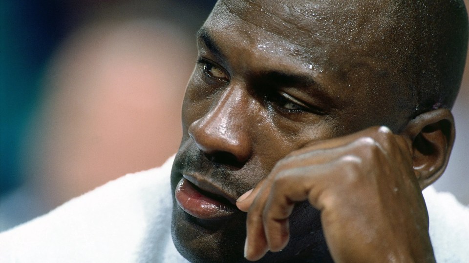 Jordan once tried to cheat his teammate's mom in a game of cards