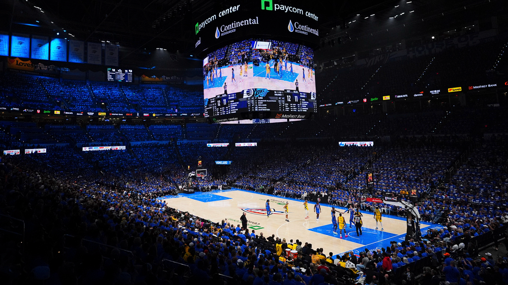 Thunder lock in long-term future in Oklahoma City with new arena agreement
