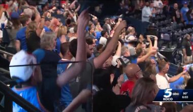 OKC police prepare for celebrations if Thunder clinch NBA title