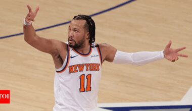 "Thought we lost you bro" - Jalen Brunson’s cryptic post goes viral, sparks tension among New York Knicks fans | NBA News