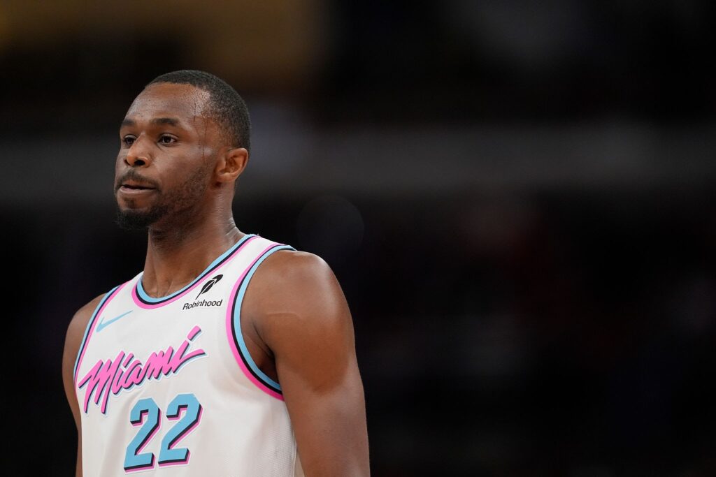 Andrew Wiggins Suns Heat