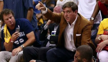 Spurs governor carries family legacy, eyes return to championship