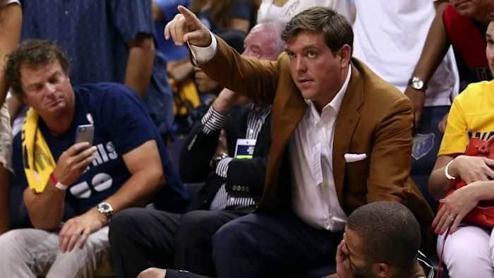 Spurs governor carries family legacy, eyes return to championship