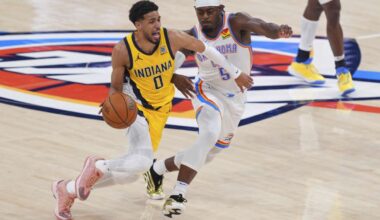 Haliburton's status is a great unknown for Pacers going into Game 6 of NBA Finals