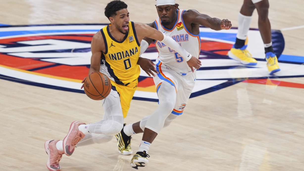 Haliburton's status is a great unknown for Pacers going into Game 6 of NBA Finals