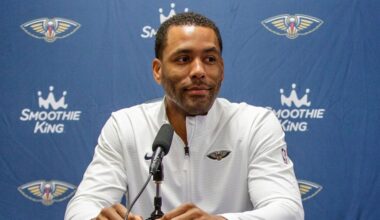 Hawks GM Saleh names former Pelicans GM Graham as vice president of basketball operations