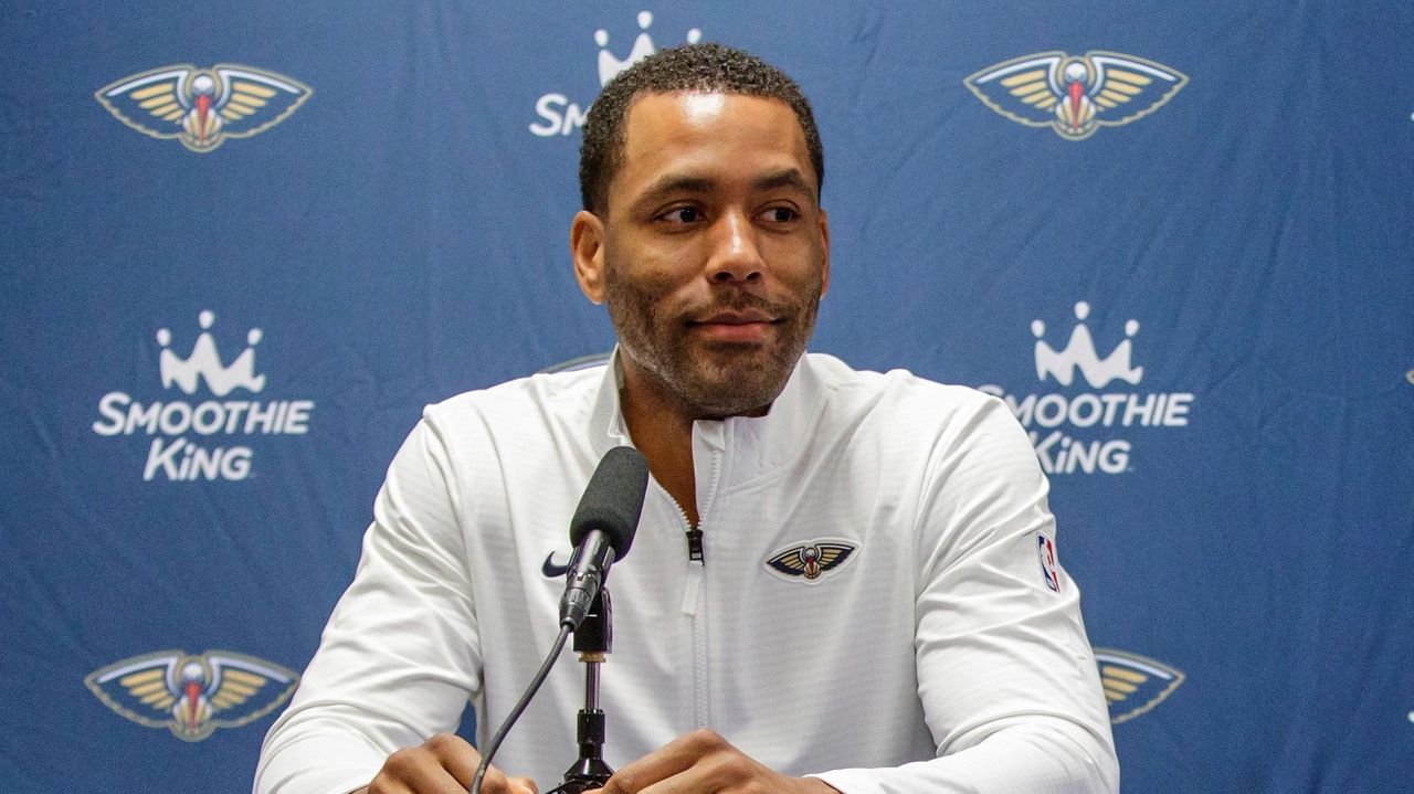 Hawks GM Saleh names former Pelicans GM Graham as vice president of basketball operations