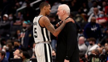 Ex-Spurs star Dejounte Murray reveals how Gregg Popovich graciously responded to shooting of Murray's mother