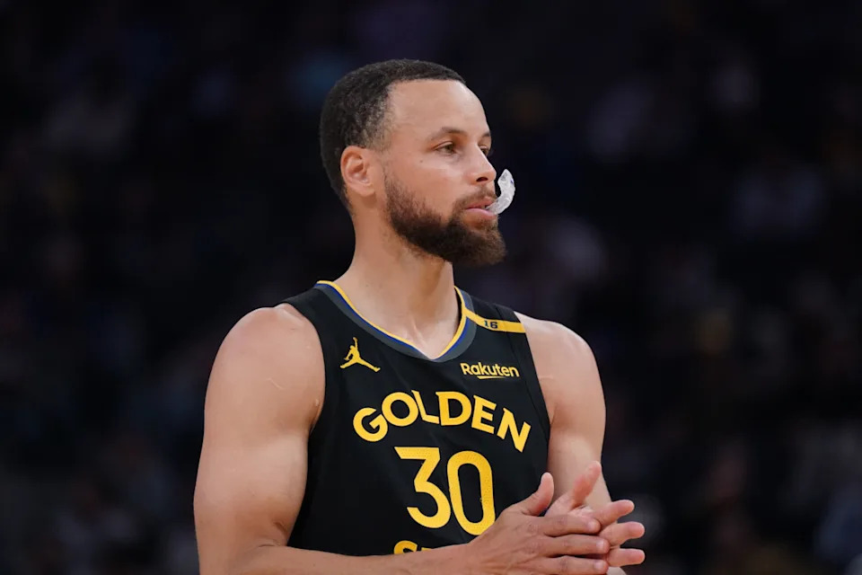Golden State Warriors guard Stephen Curry (30).David Gonzales-Imagn Images