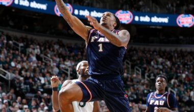 Michigan State basketball transfer Kaleb Glenn suffers season-ending injury