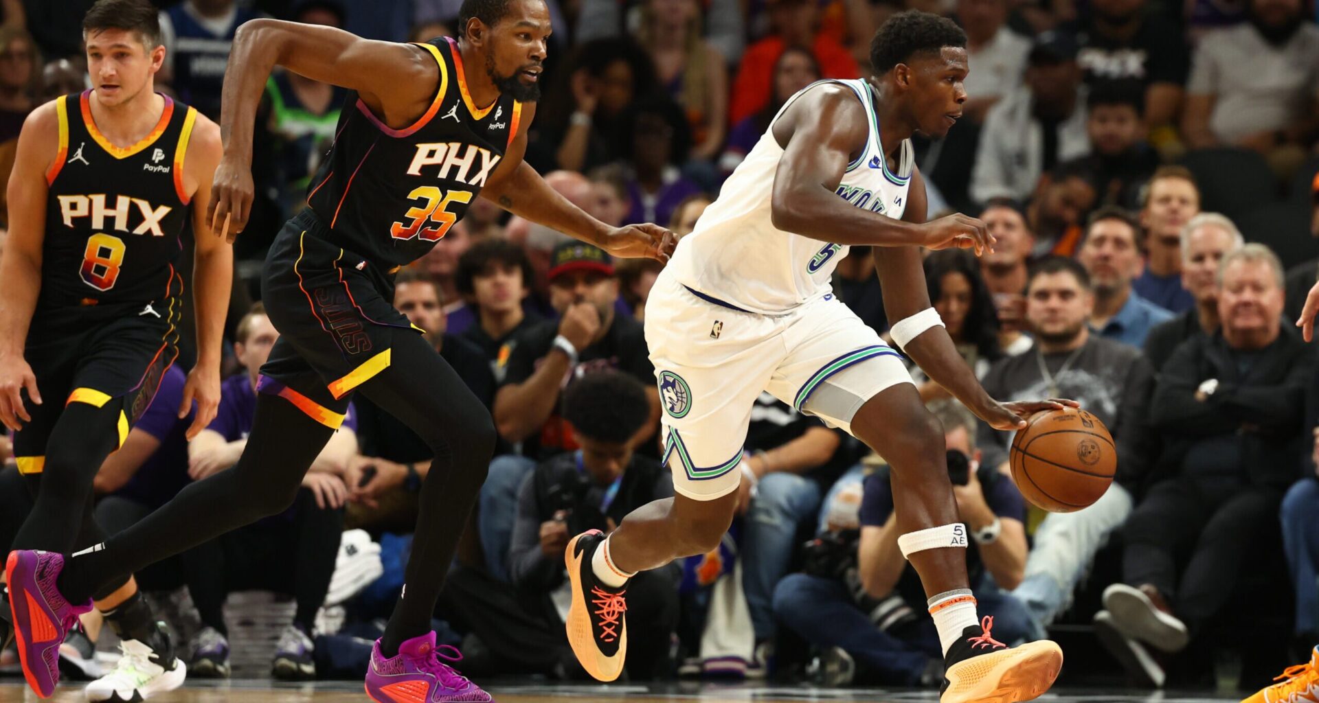 Anthony Edwards Not Helping Timberwolves Woo Kevin Durant