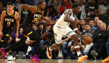 Anthony Edwards Not Helping Timberwolves Woo Kevin Durant