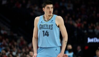 Grizzlies' Zach Edey faces reckless driving charge in Indiana