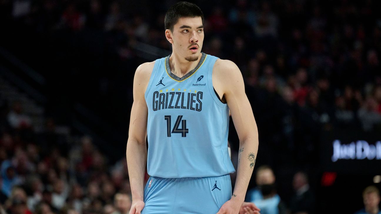 Grizzlies' Zach Edey faces reckless driving charge in Indiana