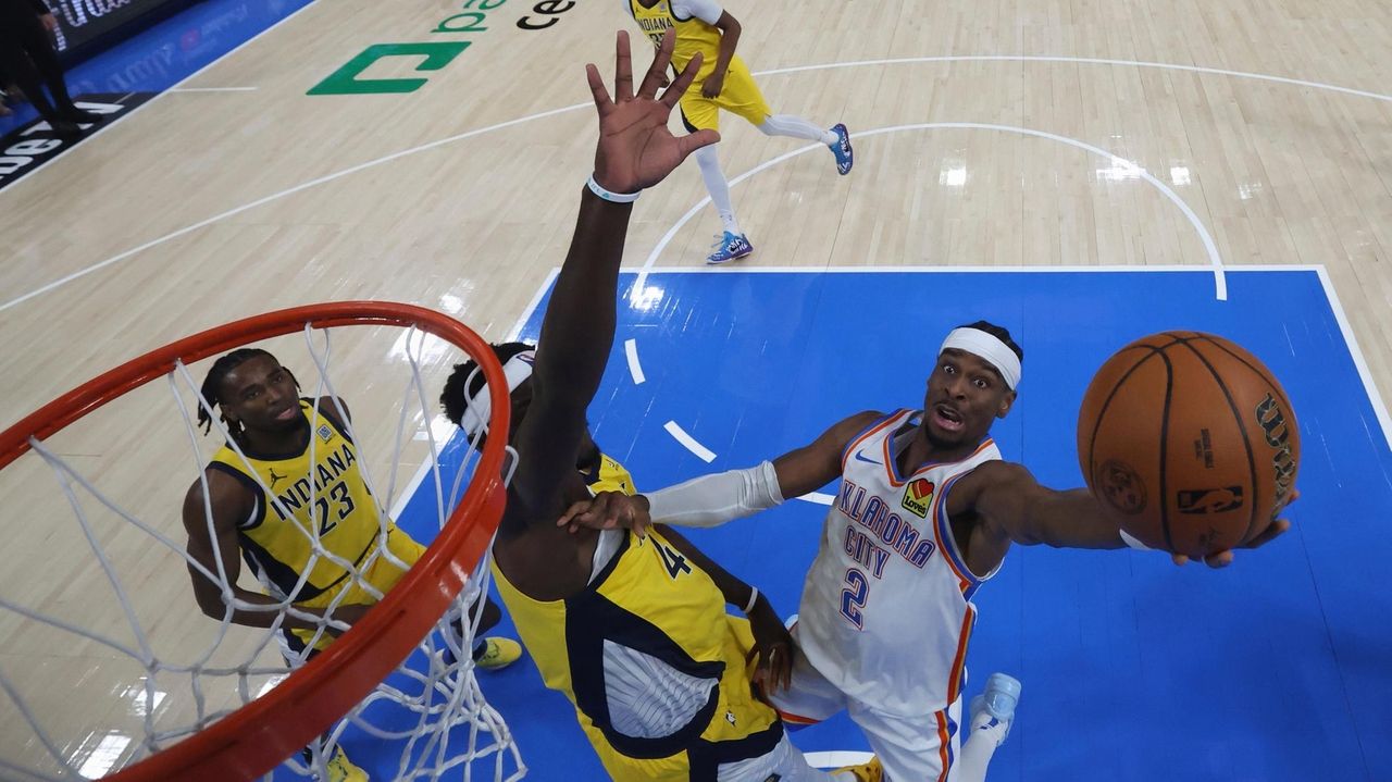 The Thunder know an NBA title is just 1 win away. They're trying to keep their minds on the Pacers