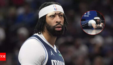 Anthony Davis led Dallas Mavericks to victory over Atlanta Hawks despite on court injury | NBA News