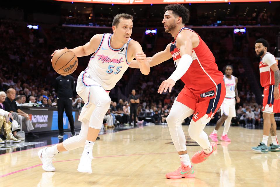 Washington Wizards v Miami Heat