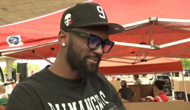 Stomp Out Hunger: FOX6, Bobby Portis join effort at Summerfest