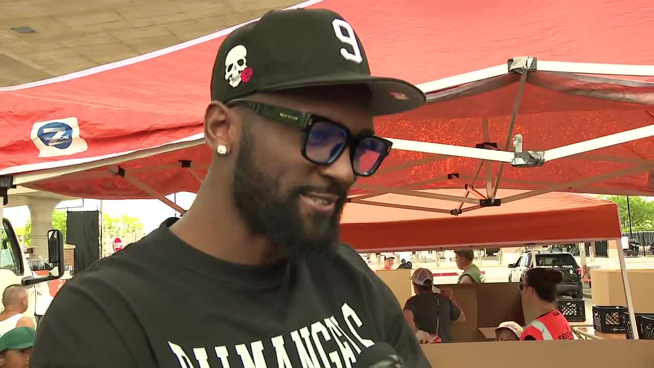 Stomp Out Hunger: FOX6, Bobby Portis join effort at Summerfest