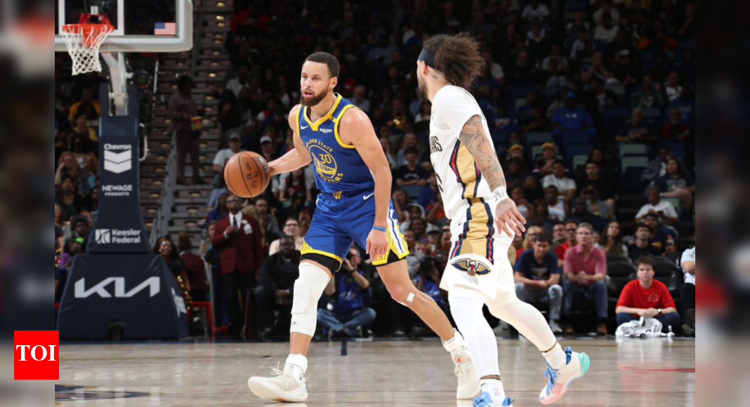 “The Week Off Did Him a Lot of Good”: Steve Kerr on Stephen Curry’s comeback performance in Warriors’ 111-95 win | NBA News