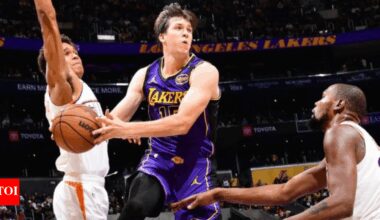 NBA Trade Rumors: Los Angeles Lakers predicted to land $84,322,418 Utah Jazz duo to support LeBron-Luka power duo; Austin Reaves key trade asset? | NBA News